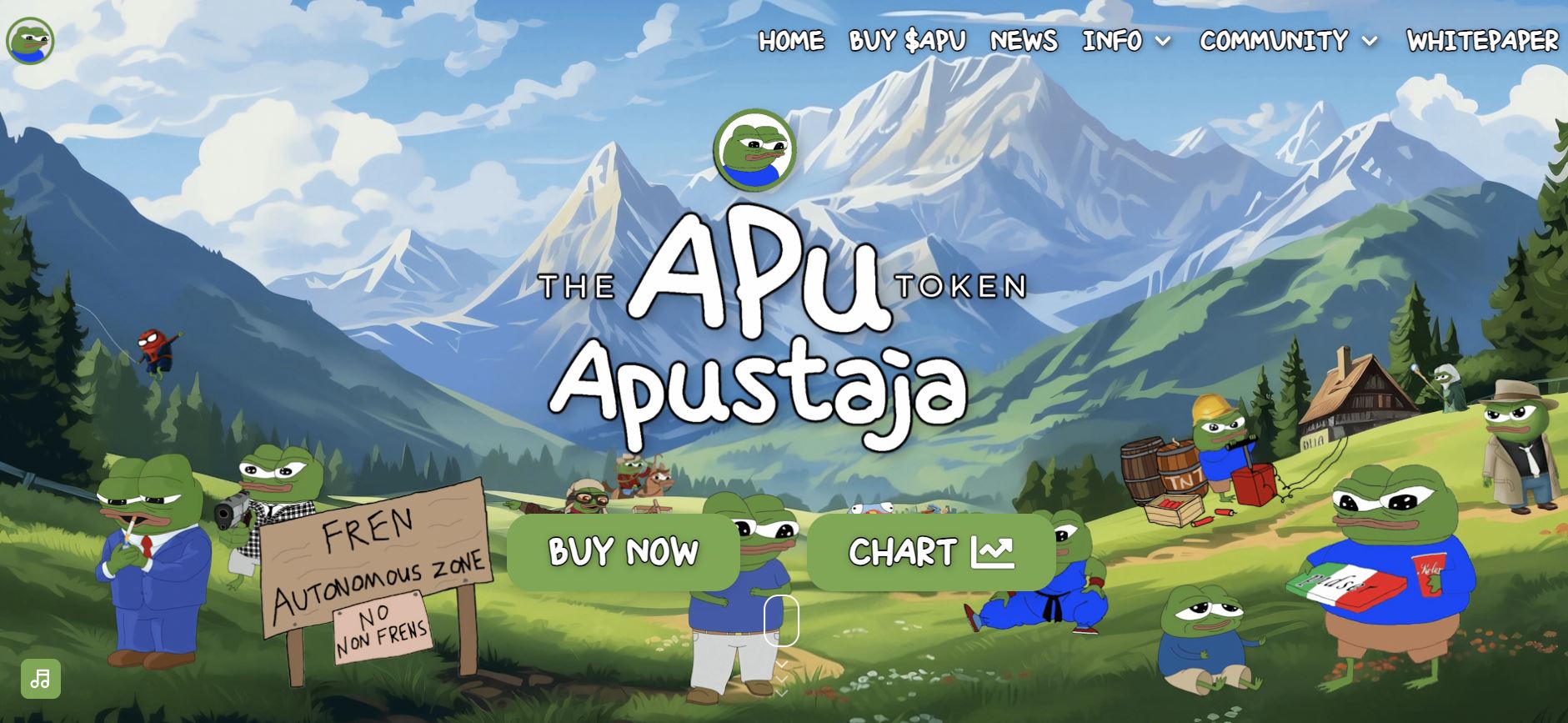 Apu rebrand: Apu.community to Apu.com
