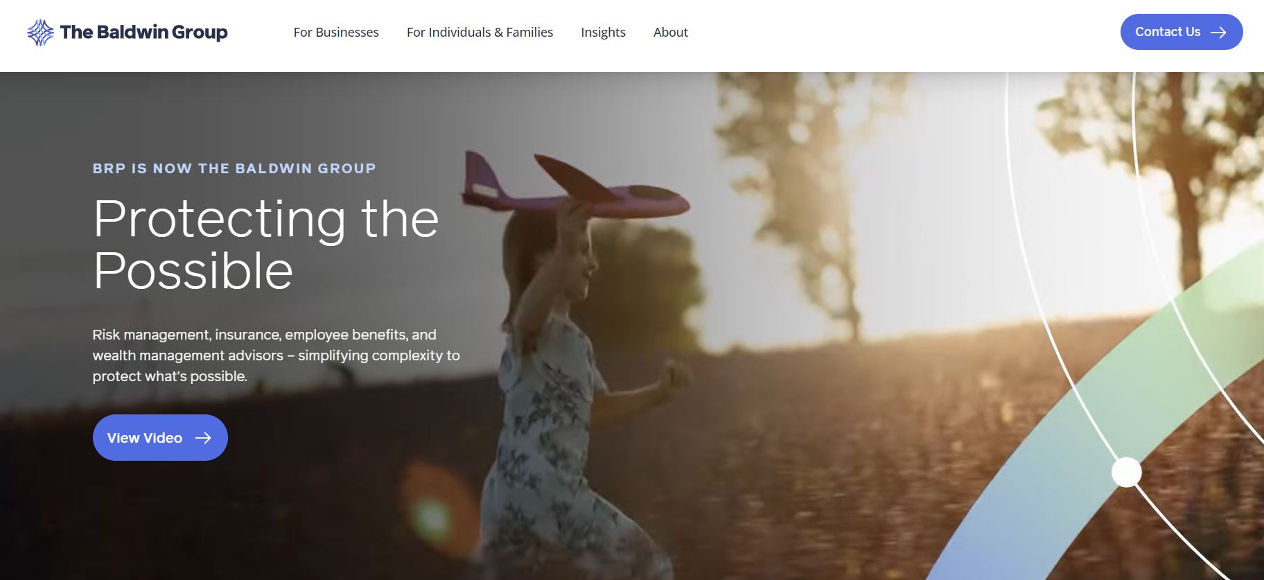 The Baldwin Group rebrand: BaldwinRiskPartners.com to Baldwin.com