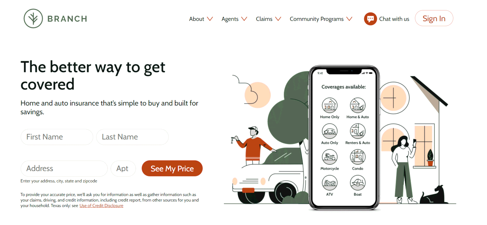 Branch rebrand: OurBranch.com to Branch.com