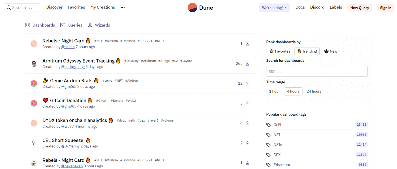 Dune rebrand: DuneAnalytics.com to Dune.com