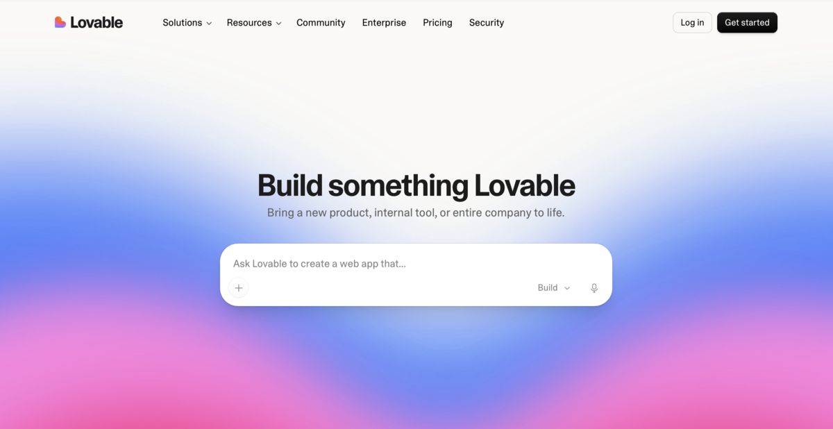 Lovable rebrand: Lovable.dev to Lovable.com