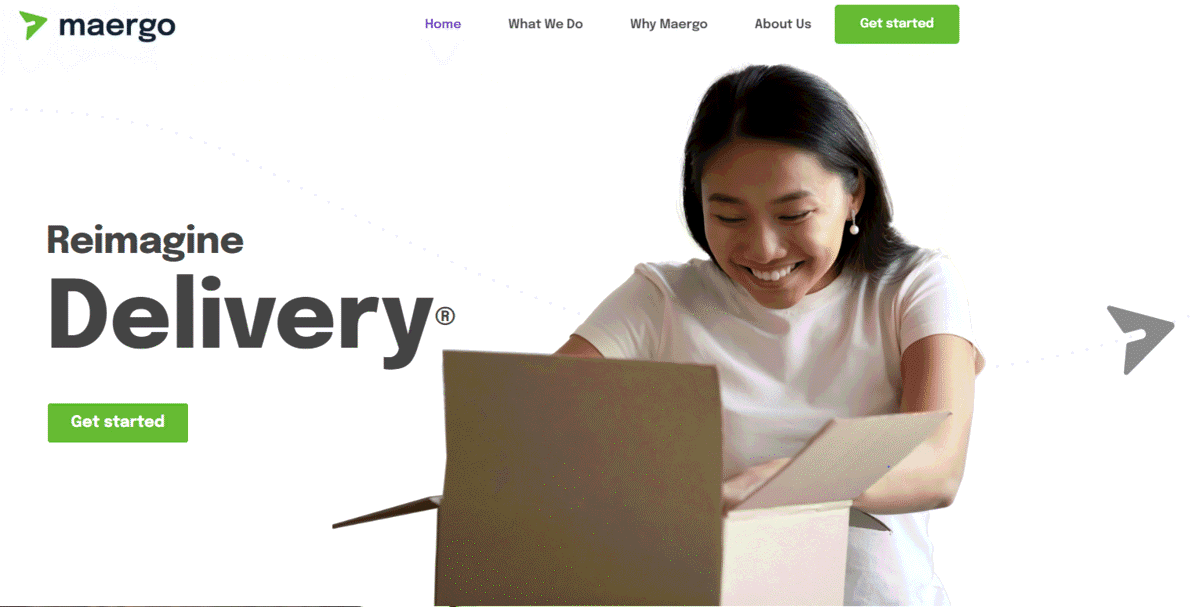 Maergo rebrand: XDelivery.ai to Maergo.com