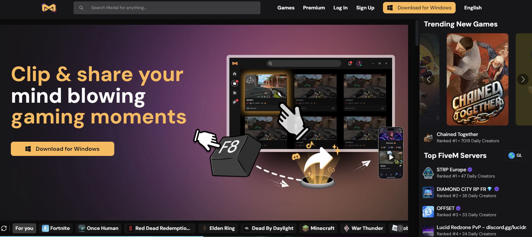 Medal rebrand: Medal.tv to Medal.com