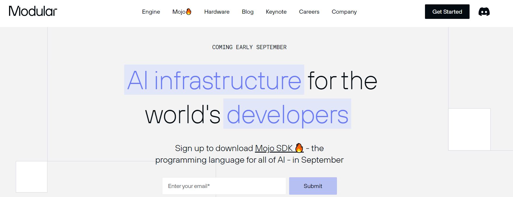 Modular rebrand: Modular.ai to Modular.com