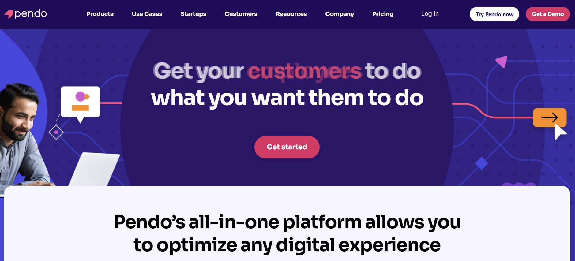 Pendo rebrand: Pendo.io to Pendo.com