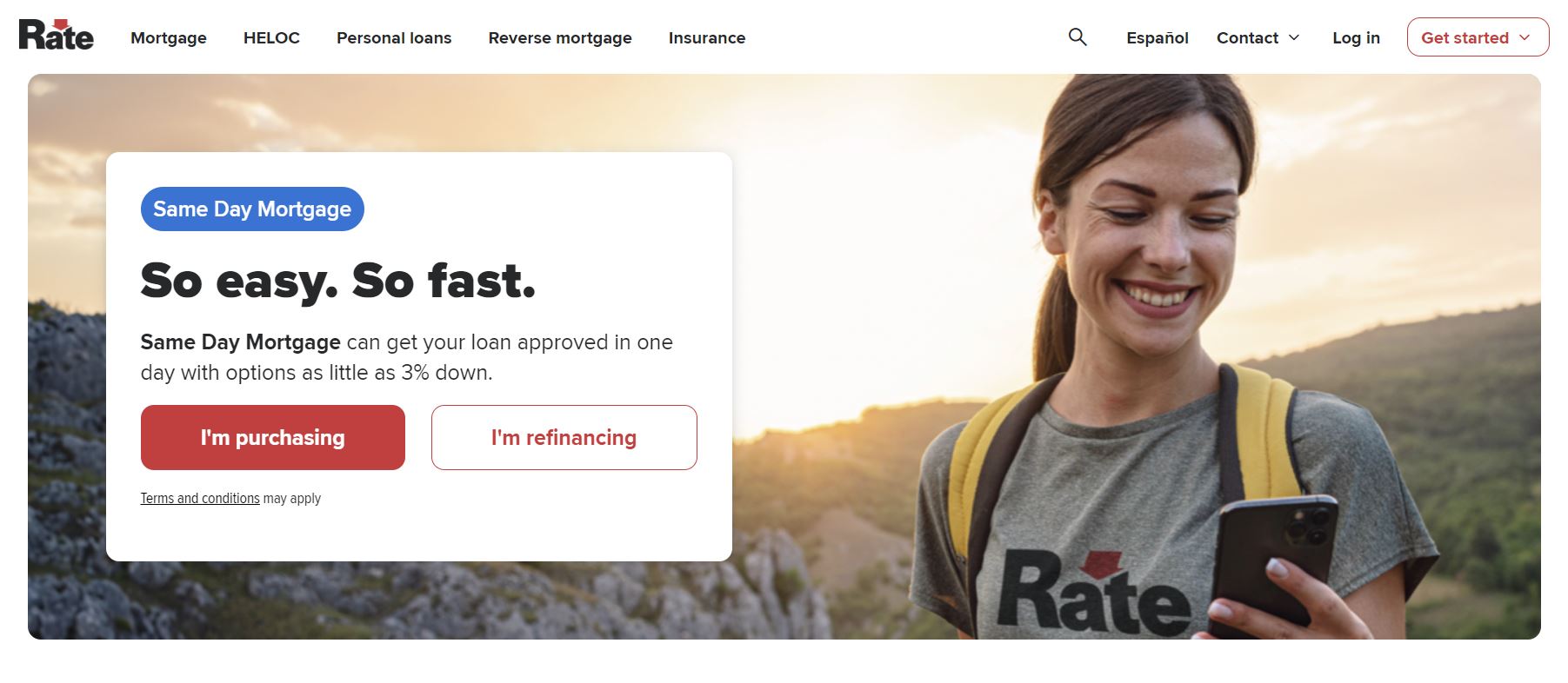 Rate rebrand: GuaranteedRate.com to Rate.com