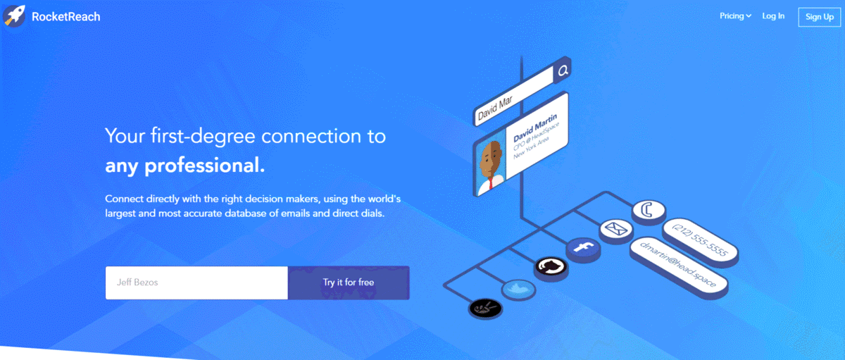 RocketReach rebrand: RocketReach.co to RocketReach.com