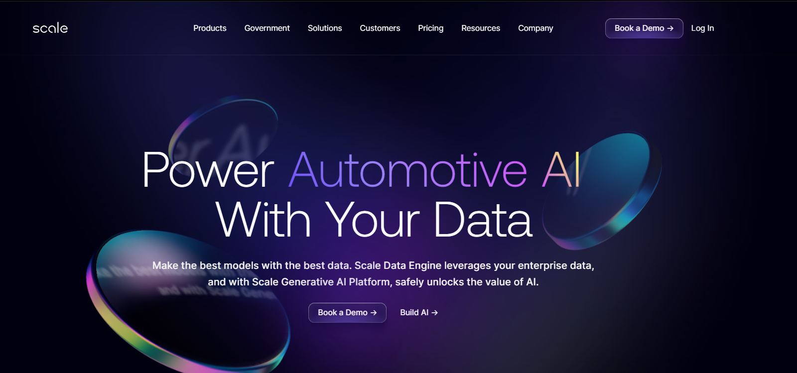 Scale rebrand: Scale.ai to Scale.com