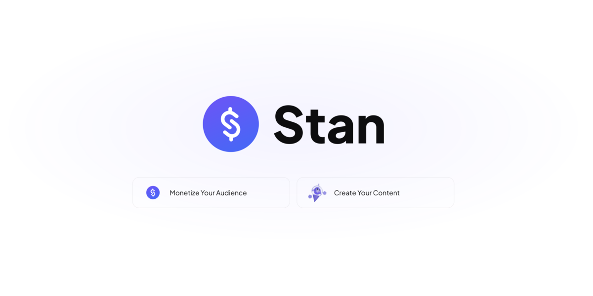 Stan rebrand: StanWith.Me to Stan.com