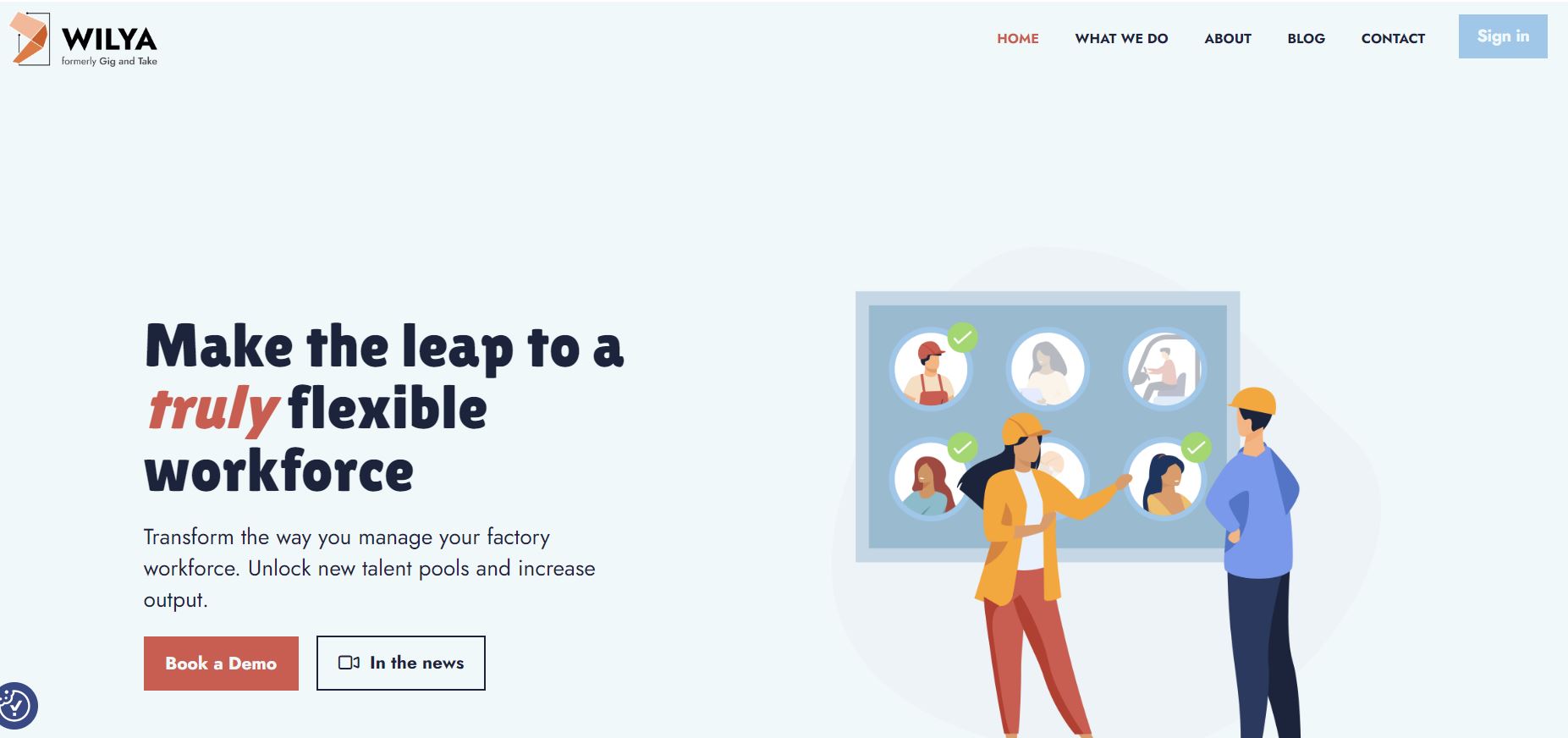 Wilya rebrand: GigandTake.com to Wilya.com