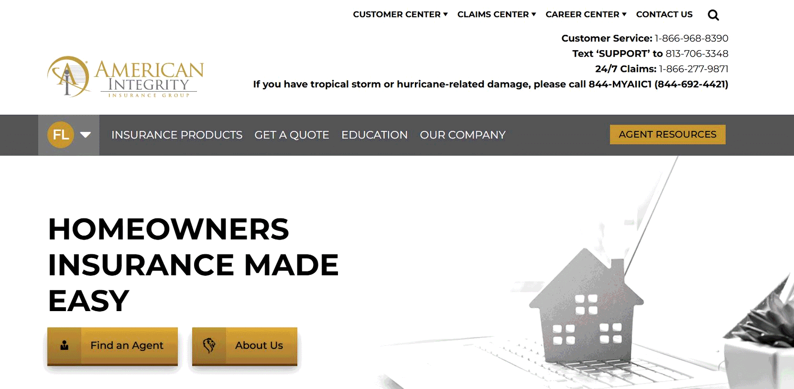 American Integrity Insurance Group rebrand: AIIFlorida.com to AII.com
