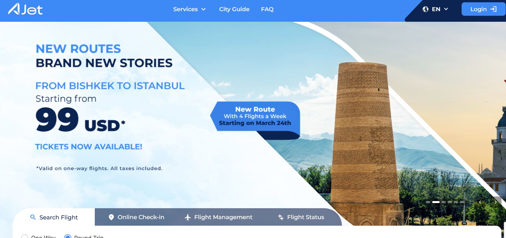AJet rebrand: AnadoluJet.com to AJet.com