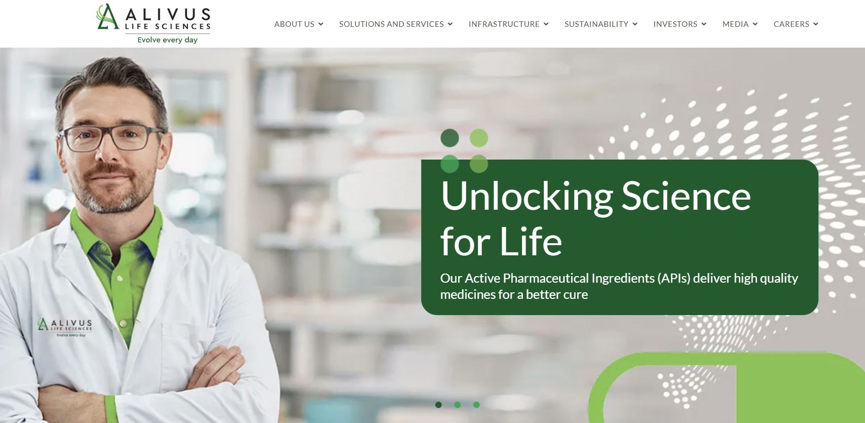 Alivus Life Sciences rebrand: GlenmarkLifeSciences.com to Alivus.com