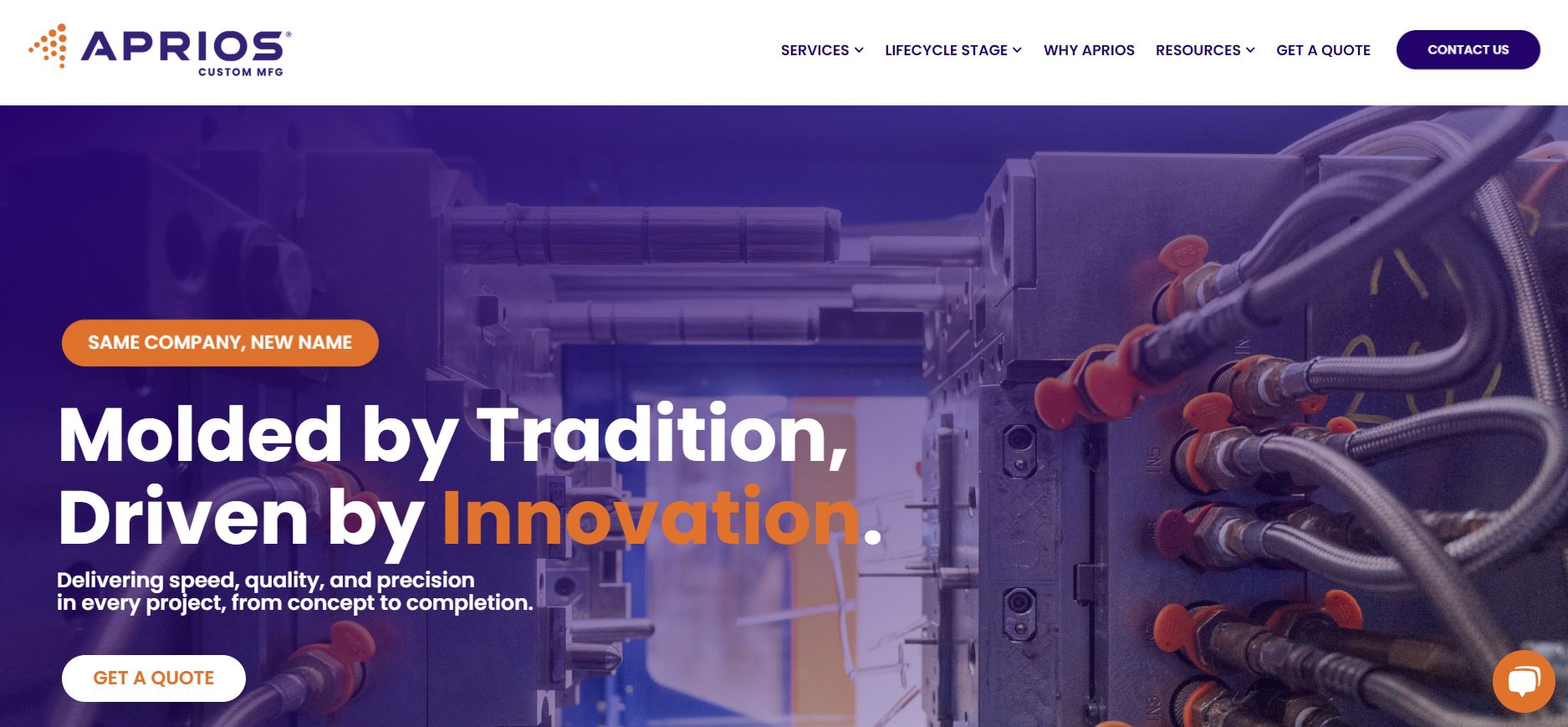 Aprios rebrand: DivPlast.com to Aprios.com