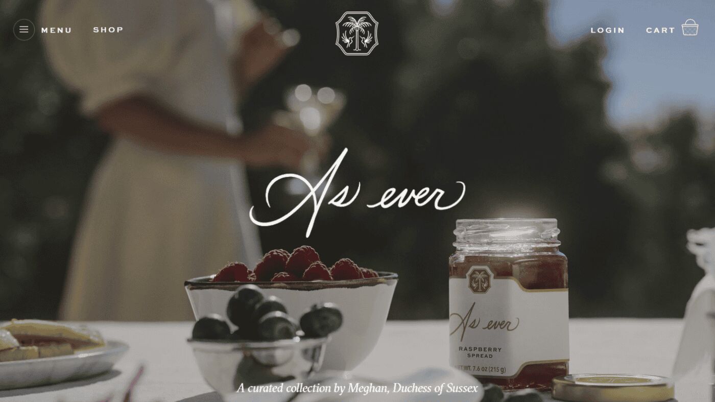 As Ever rebrand: AmericanRivieraOrchard.com to AsEver.com