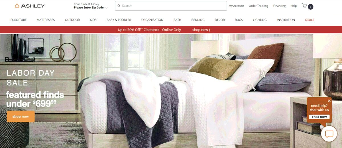 Ashley rebrand: AshleyFurniture.com to Ashley.com
