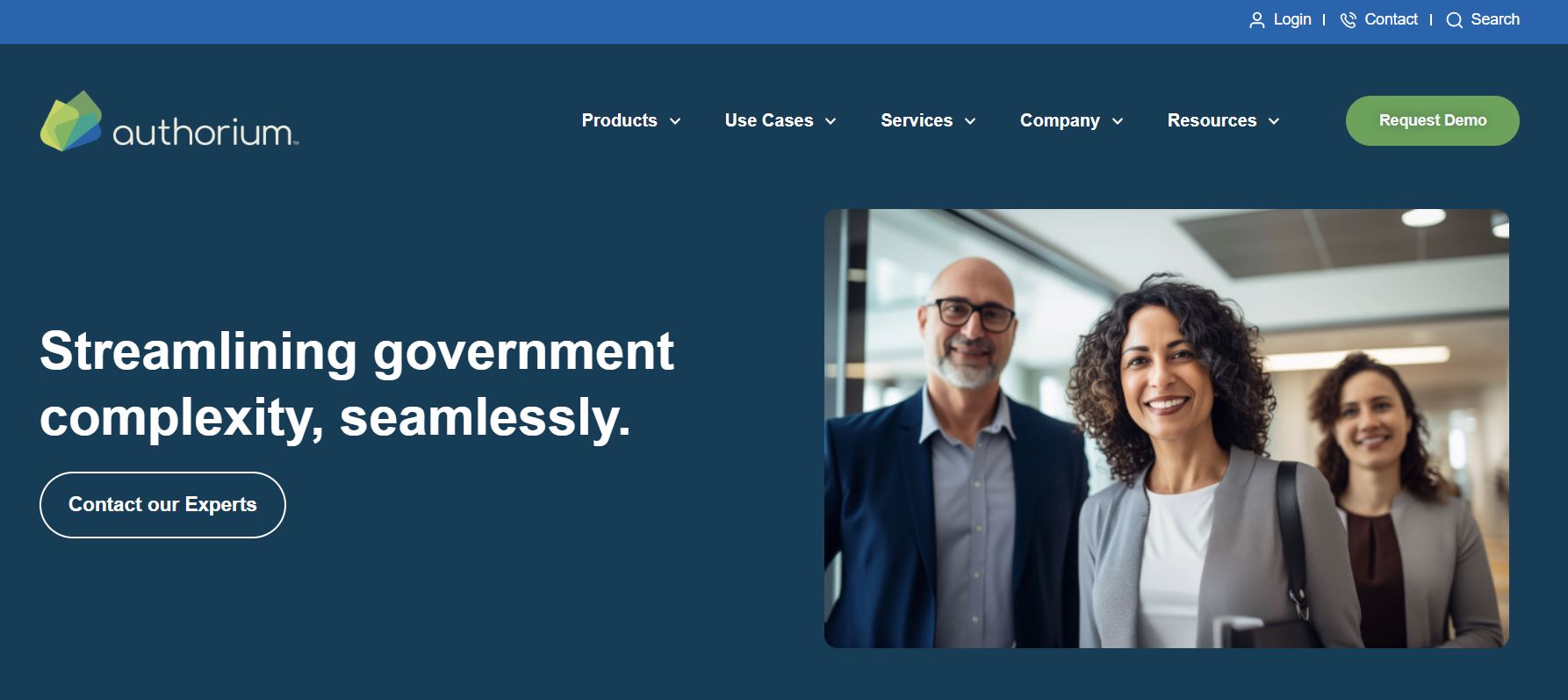 Authorium rebrand: CityInnovate.com to Authorium.com