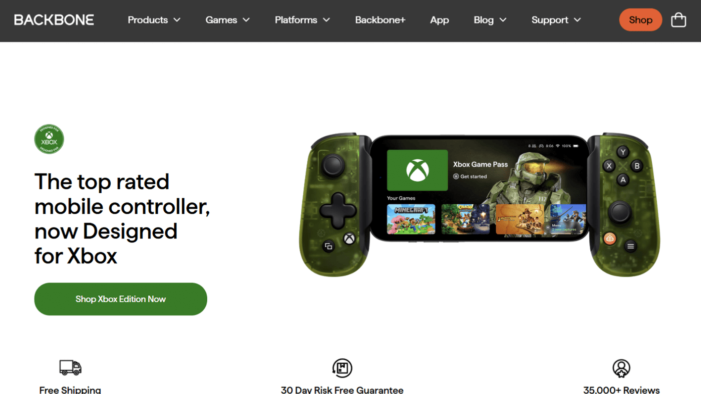 Backbone rebrand: PlayBackbone.com to Backbone.com