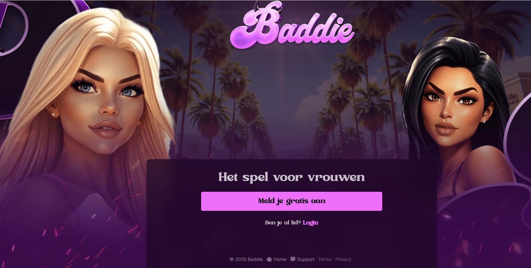 Baddie rebrand: Baddie.nl to Baddie.com