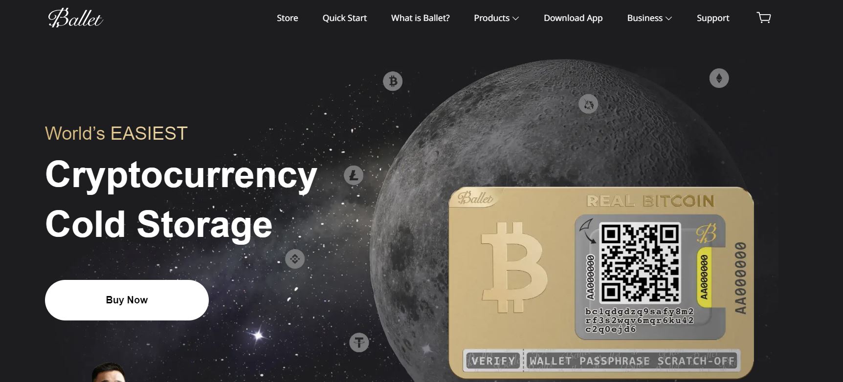 Ballet rebrand: BalletCrypto.com to Ballet.com