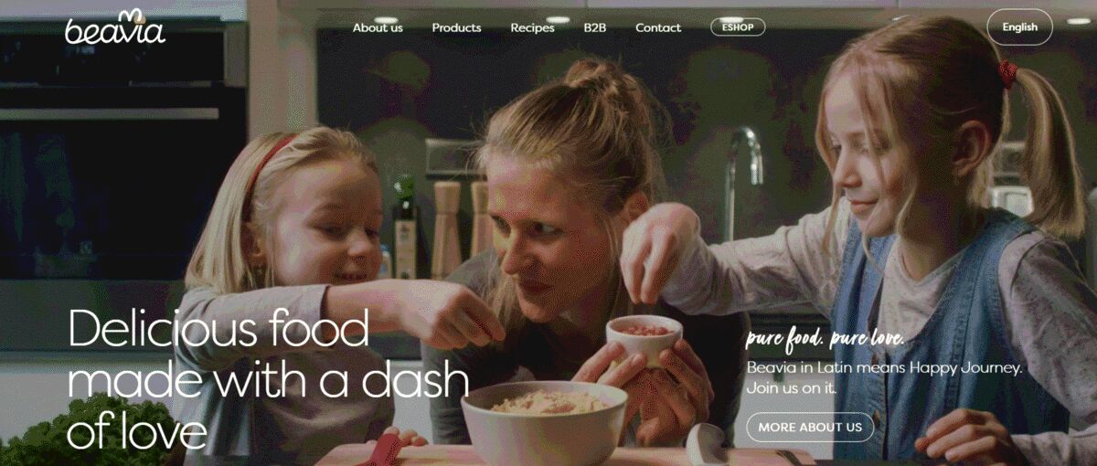 Beavia rebrand: ilovehummus.cz to Beavia.com
