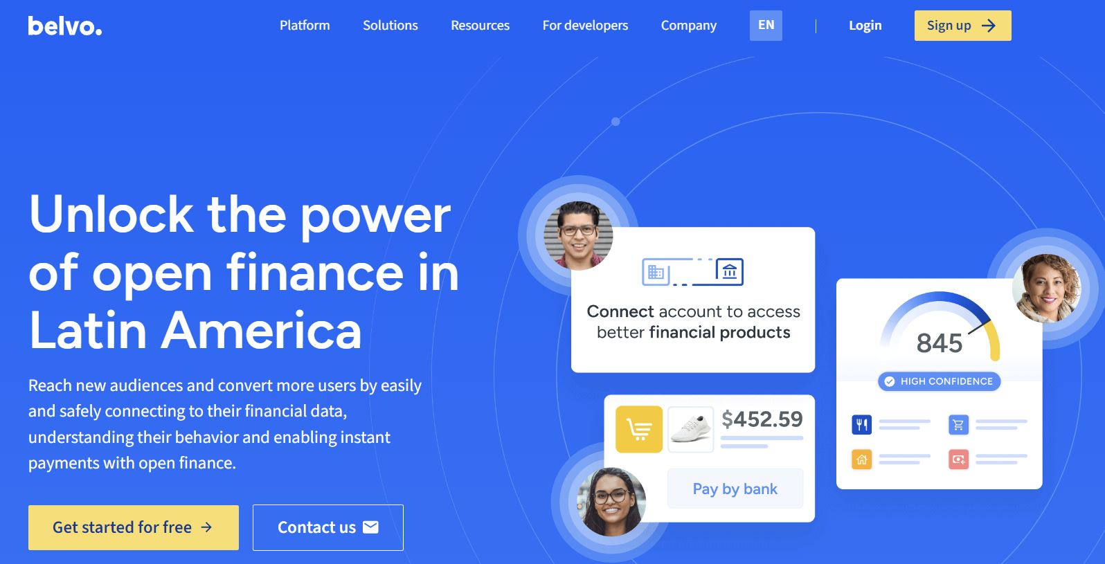 Belvo rebrand: Belvo.co to Belvo.com
