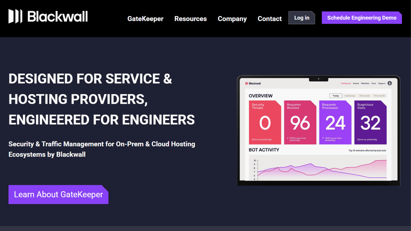 Blackwall rebrand: BotGuard.net to Blackwall.com