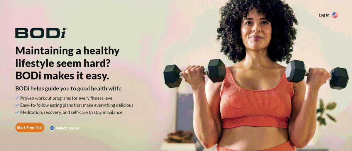 BODi rebrand: Beachbody.com to Bodi.com