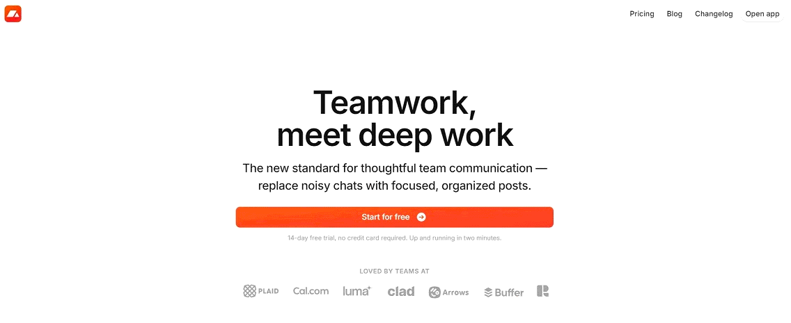 Campsite rebrand: Campsite.co to Campsite.com
