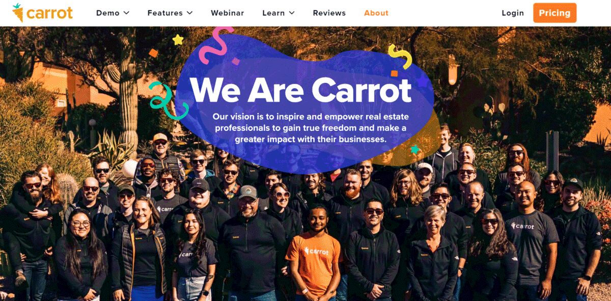 Carrot rebrand: Oncarrot.com to Carrot.com