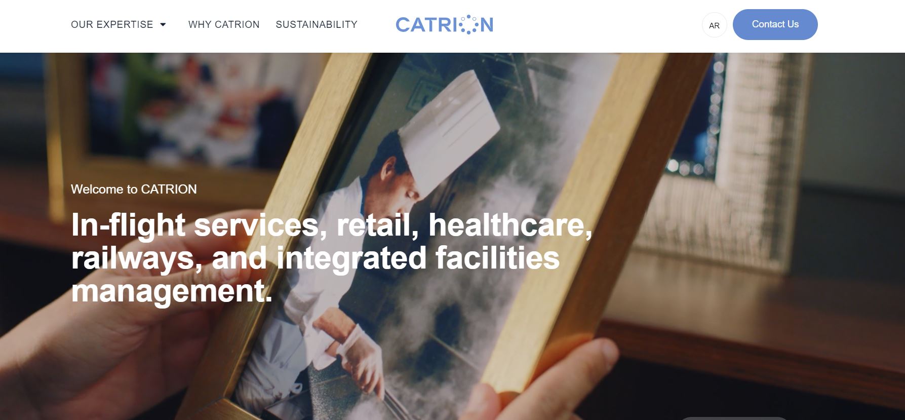 Catrion rebrand: SaudiaCatering.com to Catrion.com