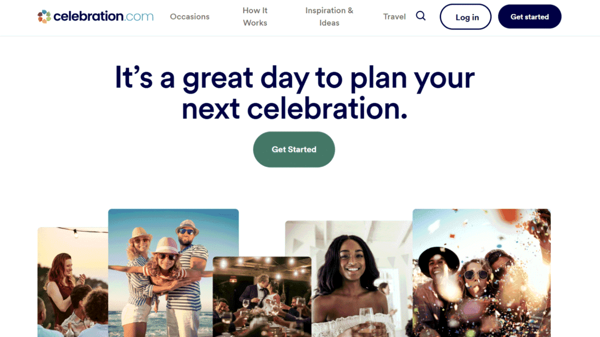 Celebration.com rebrand: CelebrationWishes.com to Celebration.com