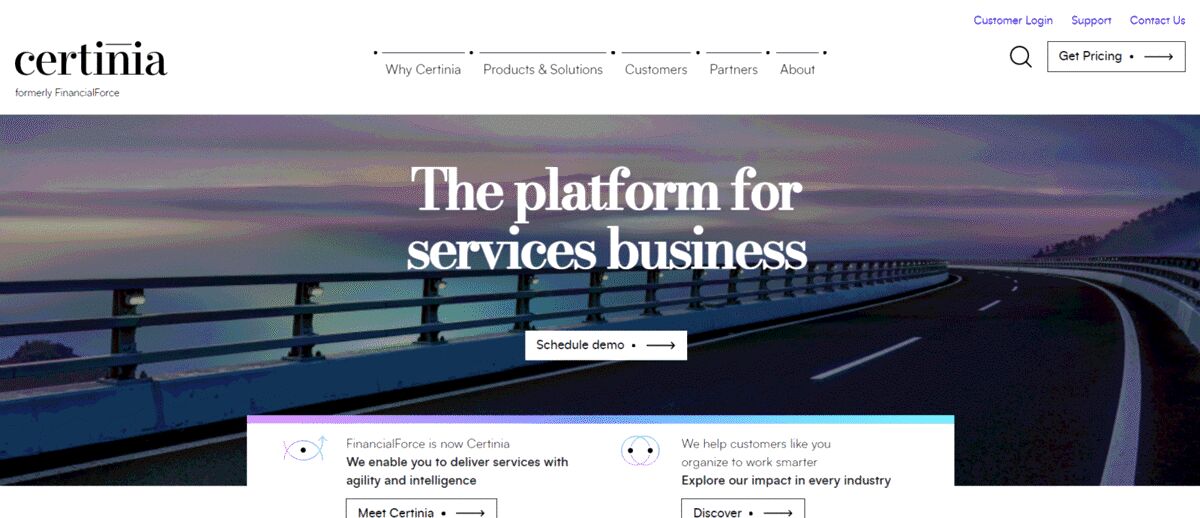 Certinia rebrand: FinancialForce.com to Certinia.com