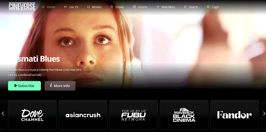 Cineverse rebrand: Cinedigm.com to Cineverse.com