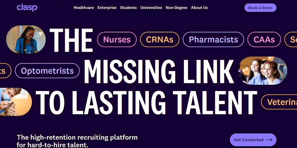 Clasp rebrand: StrideFunding.com to Clasp.com