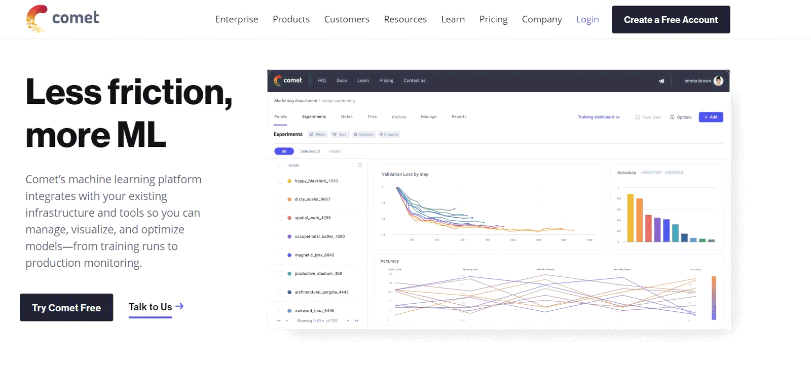 Comet rebrand: Comet.ml to Comet.com
