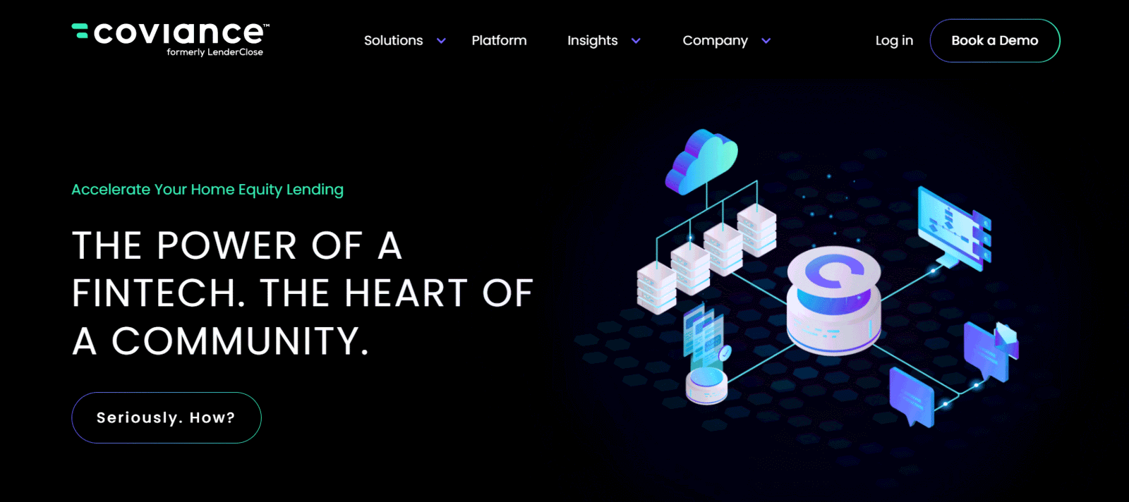 Coviance rebrand: LenderClose.com to Coviance.com