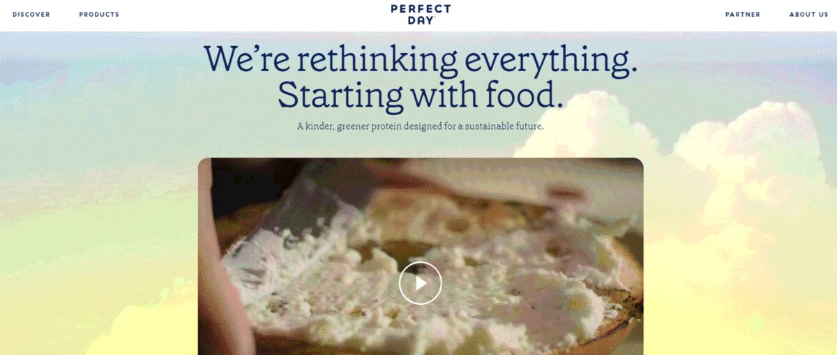 Perfect Day rebrand: PerfectDayFoods.com to PerfectDay.com