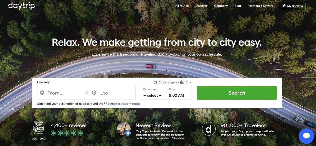 Daytrip rebrand: MyDaytrip.com to Daytrip.com