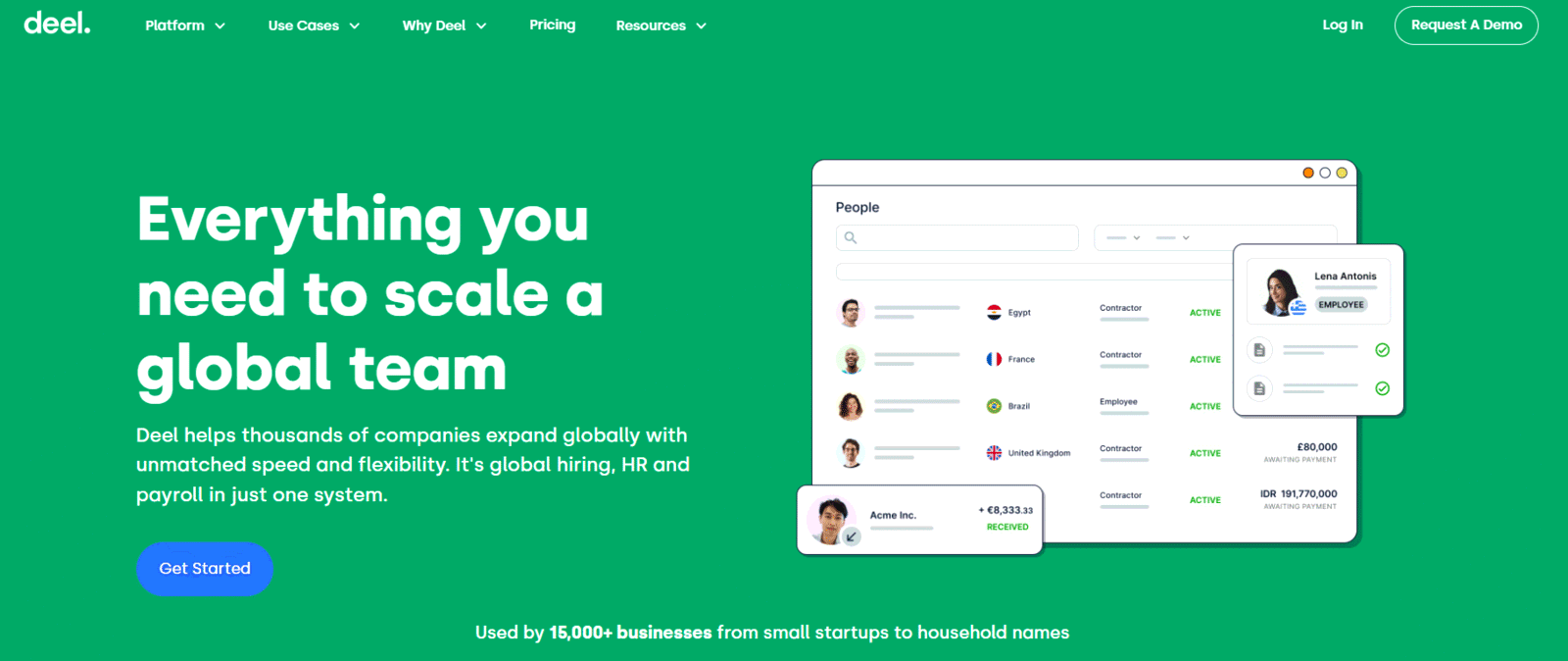 Deel rebrand: LetsDeel.com to Deel.com