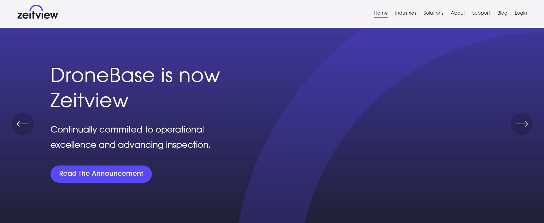 Zeitview rebrand: DroneBase.com to Zeitview.com