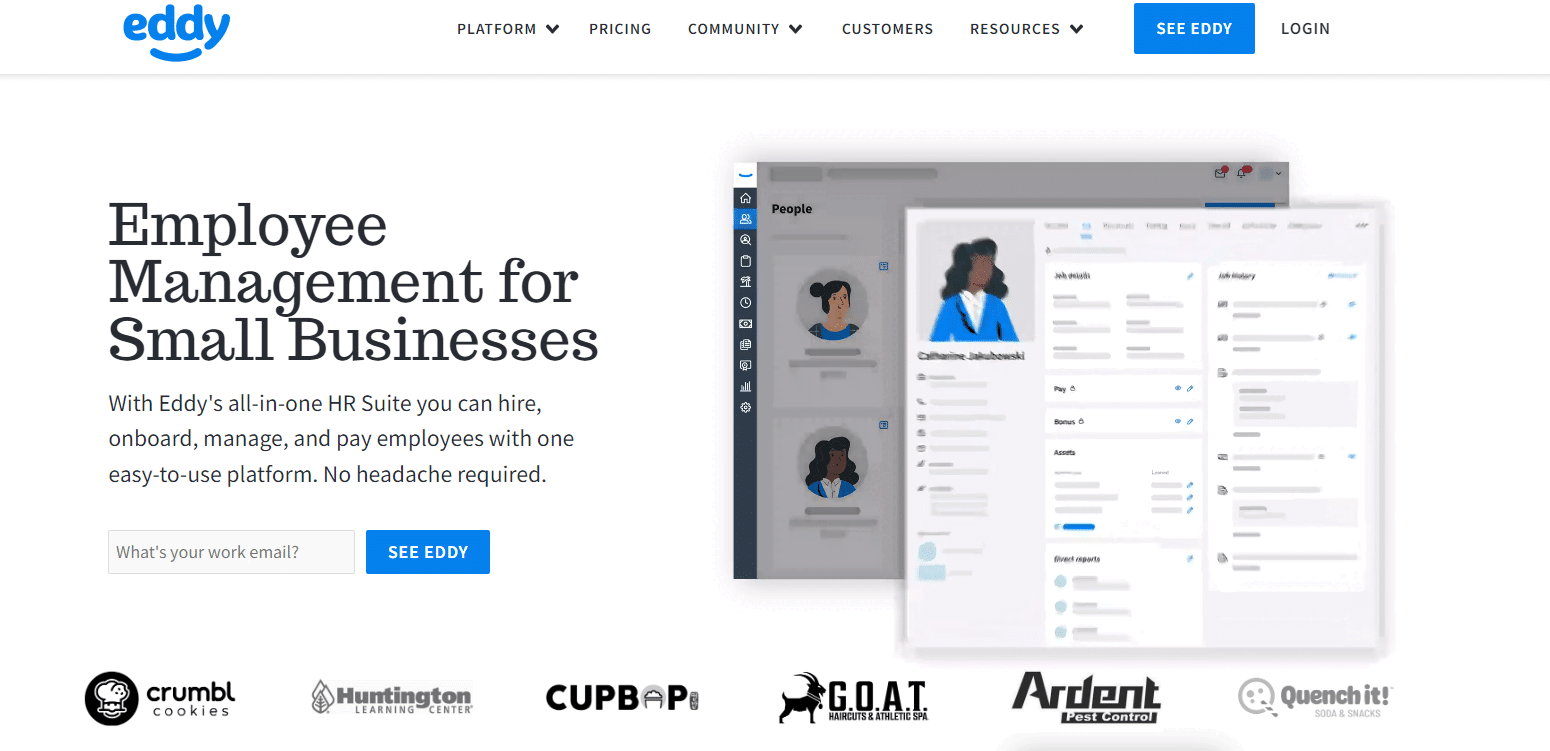 Eddy rebrand: EddyHR.com to Eddy.com
