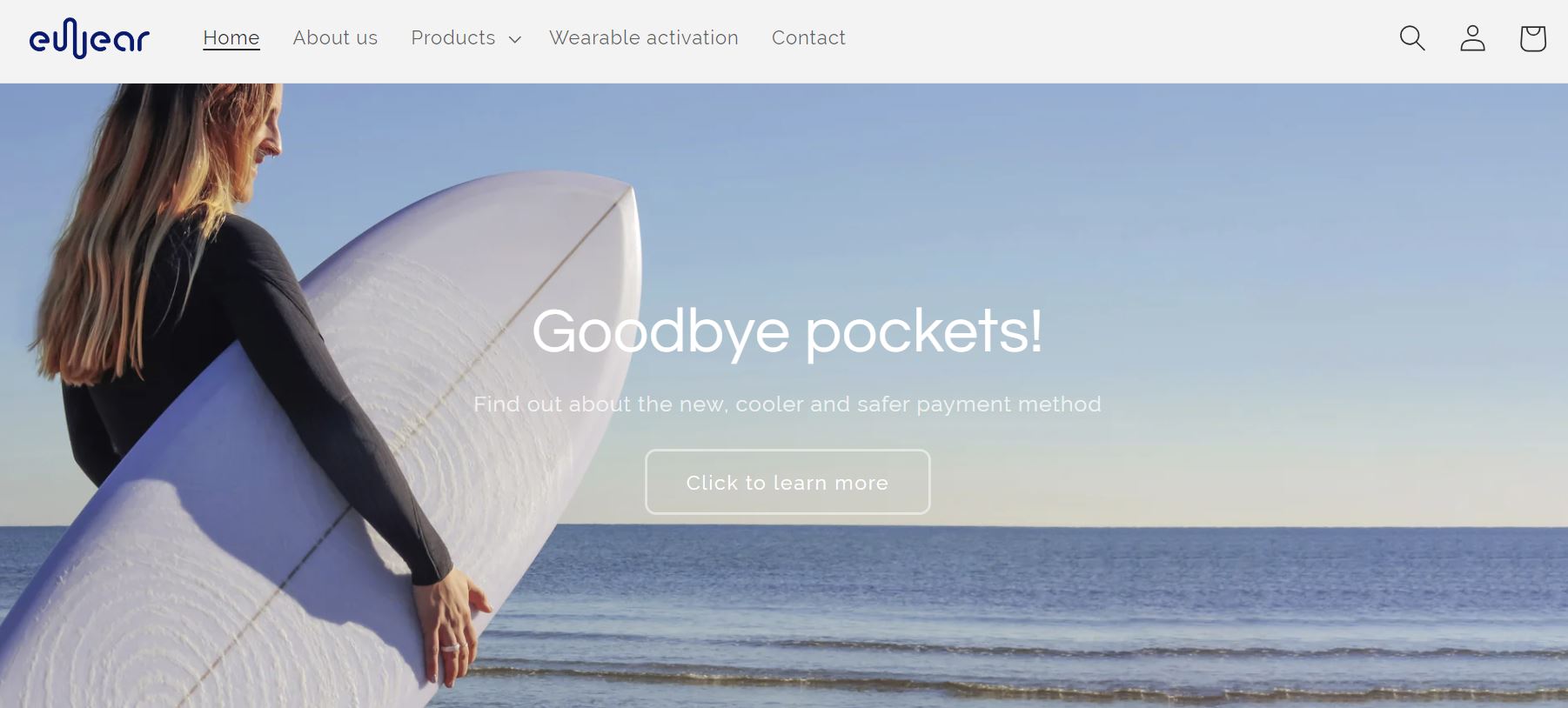 Ewear rebrand: EwearEurope.com to Ewear.com