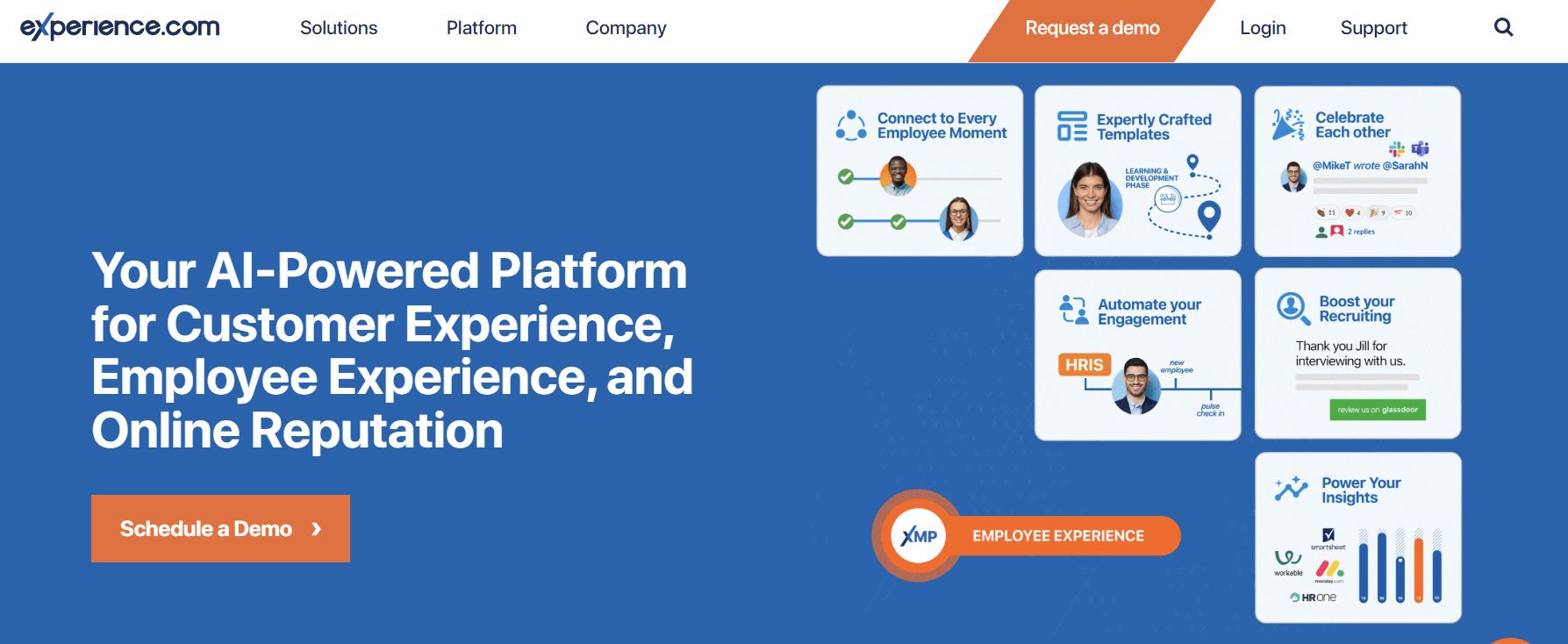 Experience.com rebrand: SocialSurvey.com to Experience.com