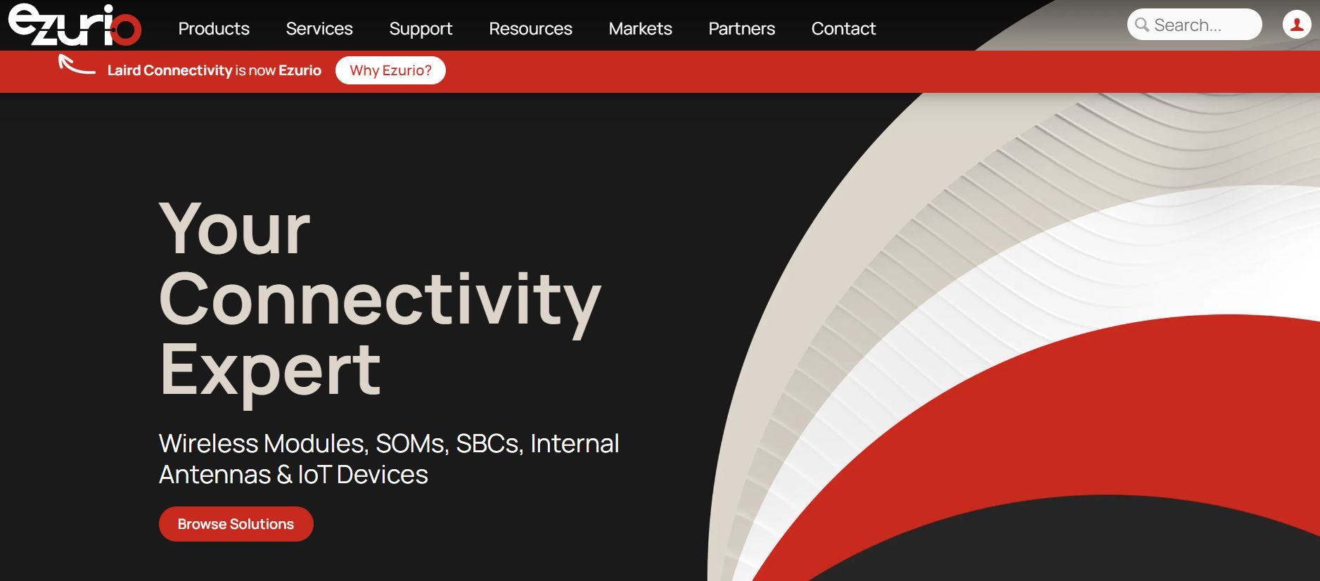 Ezurio rebrand: LairdConnectivity.com to Ezurio.com
