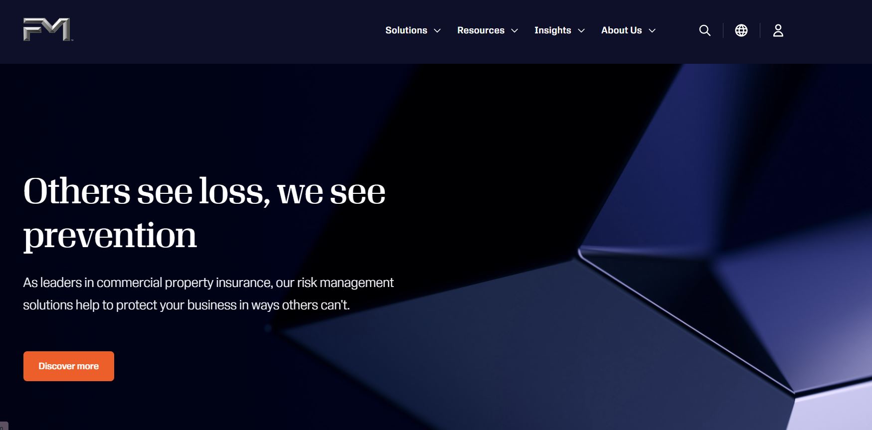 FM rebrand: FMGlobal.com to FM.com
