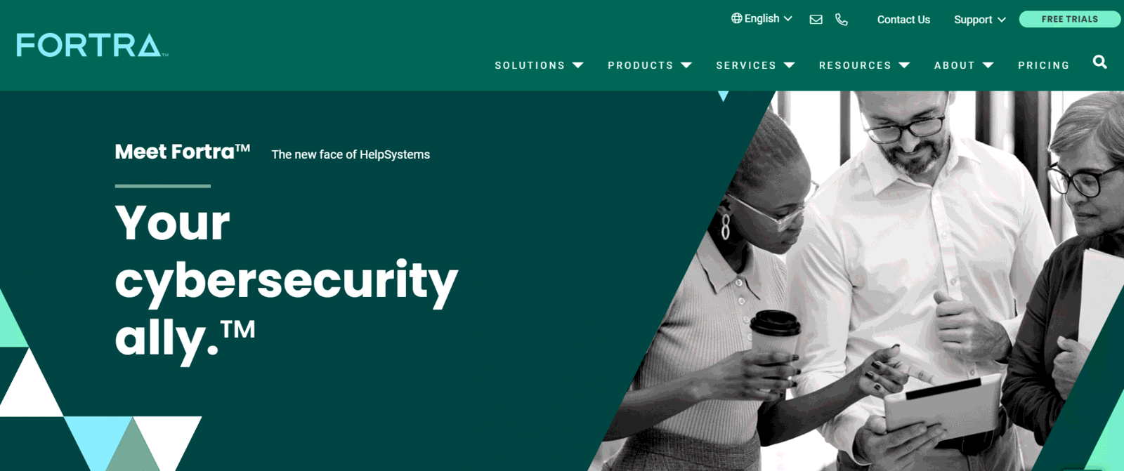 Fortra rebrand: HelpSystems.com to Fortra.com