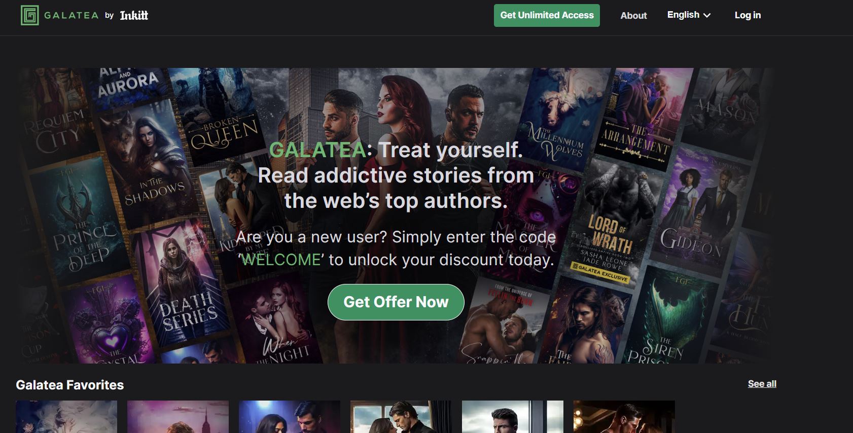 Galatea rebrand: GetGalatea.com to Galatea.com