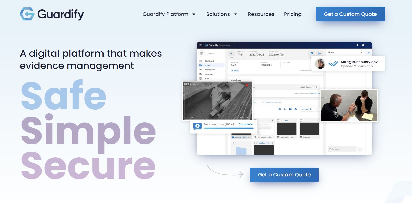 Guardify rebrand: VidaNyx.com to Guardify.com