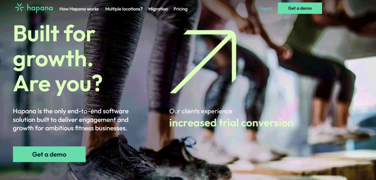 Hapana rebrand: OneFitStop.com to Hapana.com